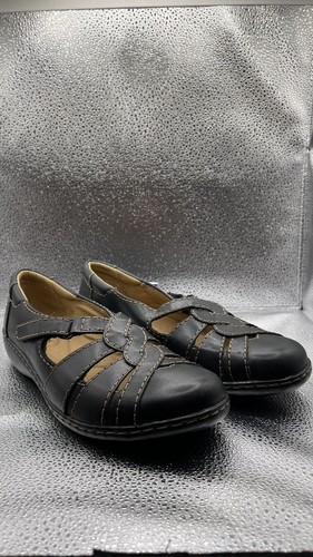 Clarks 26068888 Ashland Norvegia Sandali da pescatore mocassini scarpe basse donna 7M