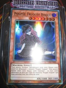YU-GI-OH! SUPER RARE POUPEE TRUQUEE BISQUE LED5-FR036 NEUF FRANCAIS ED 1 - Imagen 1 de 1