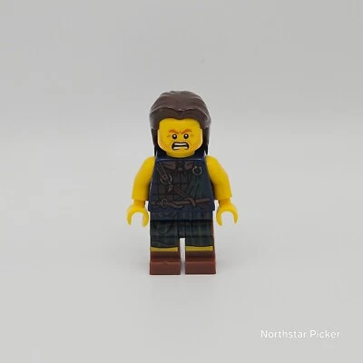 LEGO Minifig 2012 Highlander Battler Series 6 Minifigure - Retired - Image 1 of 2