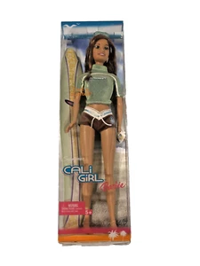 2004 Mattel Summer Cali Girl Surfer Barbie Puppe Ständer enthalten - Bild 1 von 19