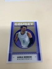 Luka Doncic 2019 Upper Deck Goudey Goodwin Champions 3-D Lenticular Card #GL-2 
