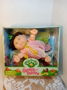 Vintage 1999 Cabbage Patch Kids  Garden Fairies KATE LILY Pink Dress Outfit. - Picture 1 of 12