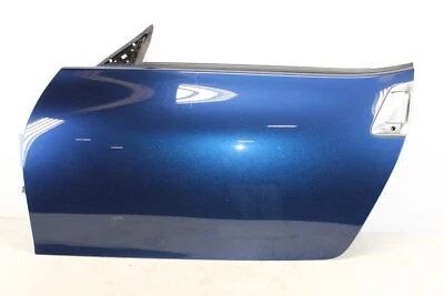2009-2020 Nissan 370z Coupe Left Door (RAA Deep Sapphire Metallic) OEM HZ63 - Image 1 of 4