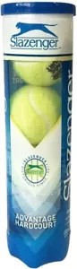 48 NEW Slazenger Advantage Hardcourt tennis balls (12 Cans of 4 Balls) - Picture 1 of 1