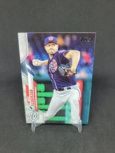 Max Scherzer 2020 Topps Series 1 #180 - Picture 1 of 2