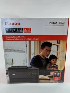 Canon PIXMA TR7022 Wireless Inkjet All-In-One Printer BRAND NEW - Picture 1 of 3