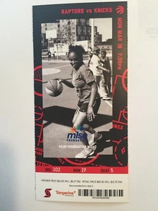TORONTO RAPTORS VS NEW YORK KNICKS 18. MÄRZ 2019 TICKET STUB - Bild 1 von 1