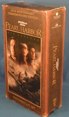 VHS! - PEARL HARBOR with Ben Affleck - 2-Tape Boxed Set Foto 1 de 2