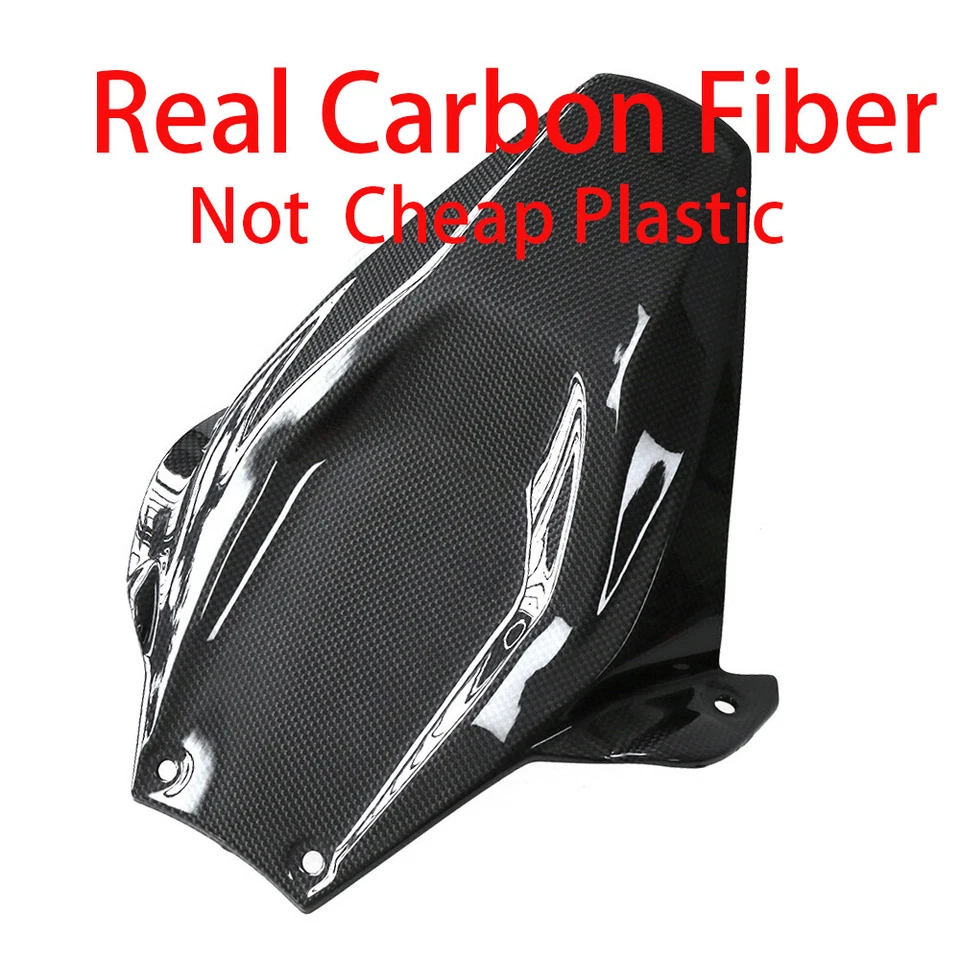 Guardabarros contra salpicaduras de fibra de carbono para Ducati 1299 1199 V2 Foto 1 de 1