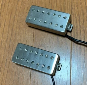 Ibanez Q Series Q58-7 Brushed Chrome 7-String Guitar Pickup Set - Picture 1 of 3