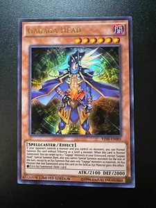 Gagaga Head YZ09-EN001 Manga Ultra Raro Promo Casi Como Nuevo Yugioh - Imagen 1 de 2