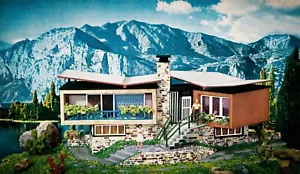 HO Scale Buildings - 109271 - B-271 Villa in Tessin - Kit - Picture 1 of 2