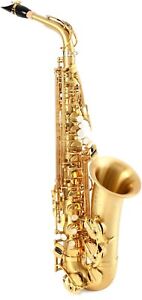 Selmer Paris 92 Supreme Professional Alto Saxophone - Brushed Lacquer