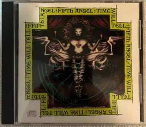 Fifth Angel - Time Will Tell (cd 1989) JAPAN Hard Rock Melodic Metal ESCA 7754 - Picture 1 of 2