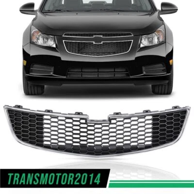 Front Bumper Bottom Grille Middle/Lower Fit For 2011-2014 Chevrolet Cruze New Foto 1 de 4