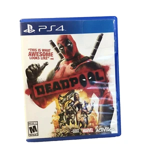 DEADPOOL (Sony PlayStation 4 / PS4, 2015) Tested And Works Great!! - Picture 1 of 6