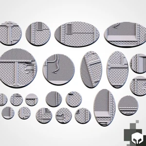 Warhammer 40K AOS Resina Base Toppers Wargaming Factory - Imagen 1 de 10
