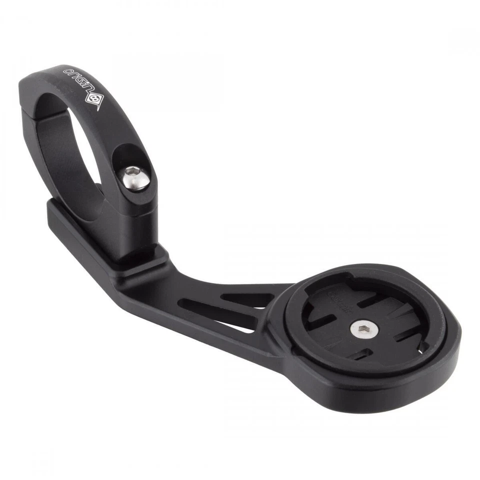 ORIGIN8 BIKE BICYCLE HANDLEBAR MOUNT GARMIN ALLOY BLACK fitEDGE-200/500/800 - Image 1 of 1