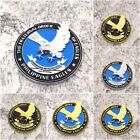 1Pcs Non-Fading Eagle Fraternal Badge for Mobile Phone Car Motorcycle Vehicle