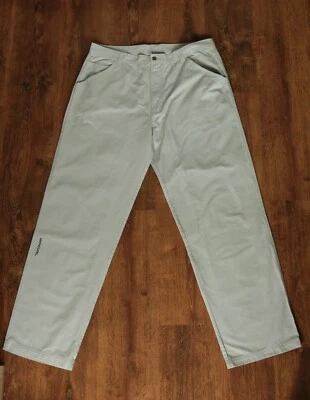 Pantalones de algodón beige holgados W38 RIP CURL vintage surf Y2K para hombre talla 38 Foto 1 de 4