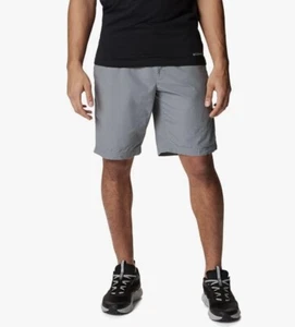 Columbia Herren Washed Out Shorts, Baumwolle, klassische Passform 46 normale 8" Schrittlänge neu mit Etikett - Bild 1 von 7