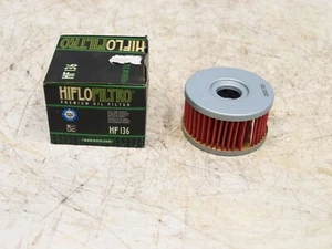 HiFlo Oil Filter HF136 Suzuki 16510-38240 #5040 - Picture 1 of 2