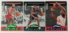 Michael Adams Eric Murdock Otis Thorpe Card 1994-95 UD You Crash Game A1 A11 R14