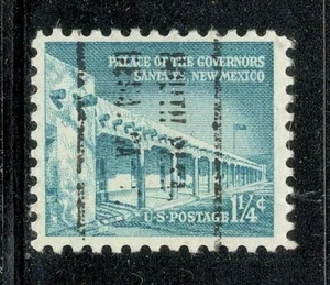 Sc # 1031A ~ 1 1/4 cent Liberty Issue, Precancel, SOUTH PASA-DENA, CA - Picture 1 of 2