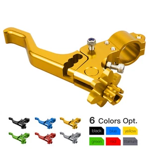 CNC Short Stunt Clutch Lever Perch For Suzuki GSX-R 600/750/1000 SV1000/S TL1000 - Picture 1 of 16