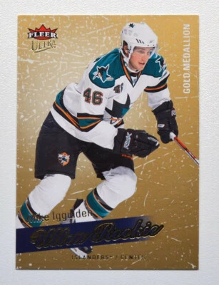 2008-09 Ultra Gold Medallion #213 Mike Iggulden - Image 1 of 2