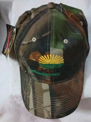 Camo Co-Alliance Solutions NWT Men Unisex Camouflage Adjustable READ DESCRIPTION - Image 1 of 4