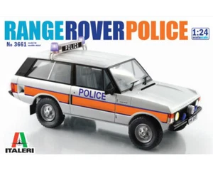 Police Range Rover 1:24 ITA3661 - italeri modellismo - Foto 1 di 2
