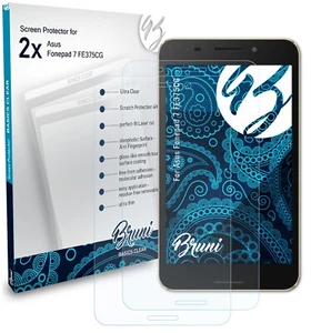 Bruni 2x Protective Film for Asus Fonepad 7 FE375CG Screen Protector - Picture 1 of 8