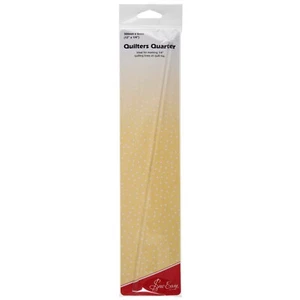 Sew Easy Quilters Quarter 300mm x 6mm (12 in x 1/4 inch) for marking exact line - Picture 1 of 2