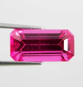 Certified 10.50 Ct Natural Burma Pinkish Red Ruby Loose Gemstone Unheated - Bild 1 von 7