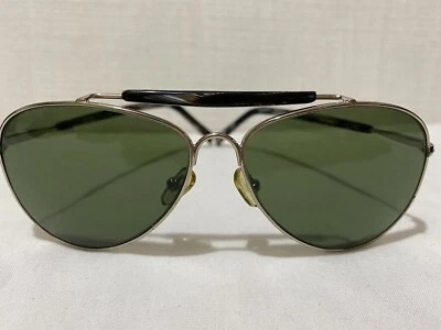 GAFAS DE SOL AVIADOR DRIES VAN NOTEN 187 C5 - Tarta / Verde 55,5-16-138 mm Foto 1 de 4