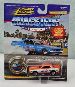 Johnny Lightning Dragsters EE. UU. '72 Color Me Gone Roger Lindamood 1995 S1 #02227 - Imagen 1 de 13