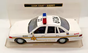 VINTAGE CODE 3 1/24 BOONE COUNTY ILL SHERIFF-POLICE FORD CROWN VIC - Picture 1 of 4