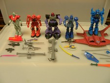 ROBOT GUNDAM MOBILE SUIT BANDAI LOTTO 5 ROBOT