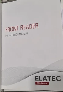 ELATEC TWN4 USB FRONT READER T4FK-FBDBLM7 - Bild 1 von 4