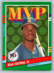 1991 Donruss Ken Griffey Jr. #392 Seattle Mariners - Picture 1 of 2