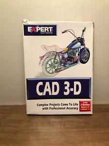 Software Expert Vintage CAD 3-D (PC CD-ROM, Windows 95/3.1) con caja - Imagen 1 de 8