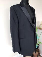 M&S ALFRED BROWN SAVILE ROW INSPIRED DINNER TUXEDO SUIT JACKET CHEST 44 EXCON