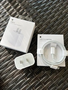 Cargador iPhne Original 20w - Photo 1 sur 5