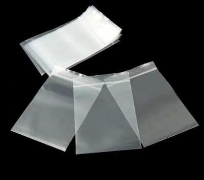 Lot of (1.5”X 2”) 2 Mil Clear Poly Bags, Resealable Lock Seal Zipper - Image 1 of 4