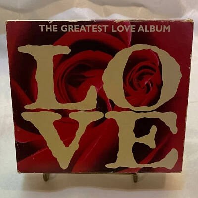 Greatest Love Album 3 CD Boxset HTF OOP Billie Holliday Miles Davis Parker Basie - Image 1 of 4