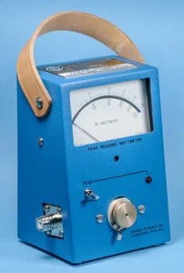 Vatímetro de RF Coaxial Dynamics 83000A Pk/SSB/Avg (compatibles con Bird 43P) - Imagen 1 de 2