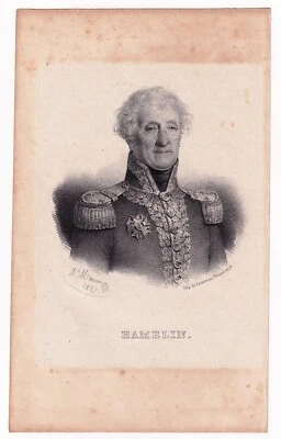 Jacques Félix Emmanuel Hamelin Honfleur Calvados Expédition Baudin Marine 1837 - Photo 1/4