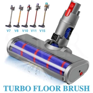 Replacement Head For Dyson V7 V8 V10 V11 Vacuum Motorhead Cleaner Soft Roller - Picture 1 of 14