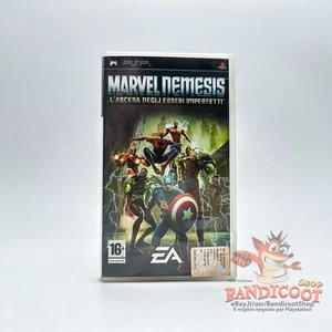 Marvel Nemesis: L'Ascesa degli Esseri Imperfetti 🦸 PSP Playstation ITA - Foto 1 di 16
